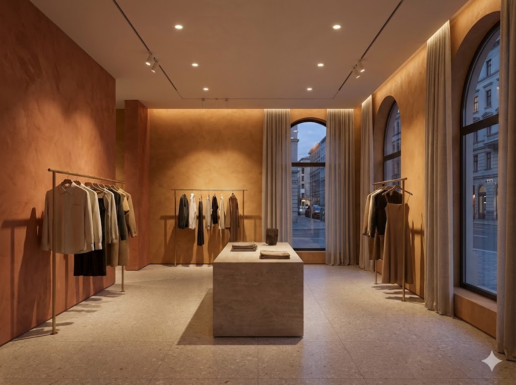 Winkel Interieur Ontwerp