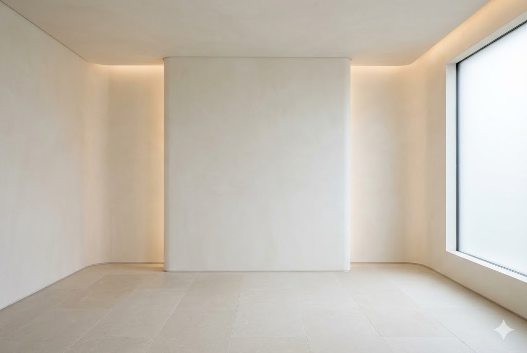 Binnengevel Stucwerk